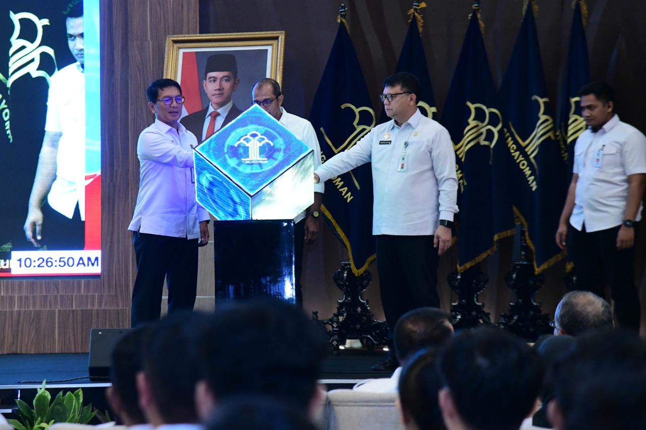 Wamenkum Edward Omar Sharif Sambut CPNS 2024, Tekankan Integritas dan Kapasitas Intelektual