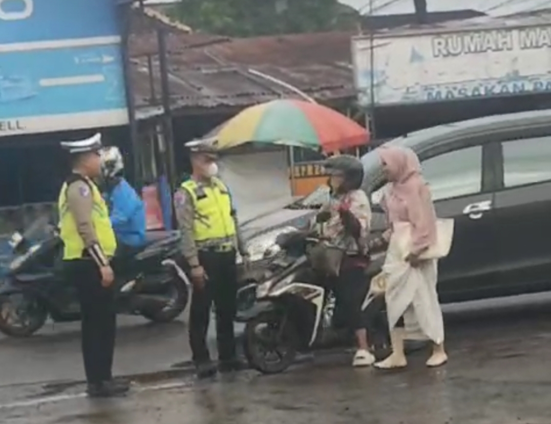 Diduga Sering Lakukan Razia Ilegal, Warga Jalan Nusantara Resah dengan Ulah Oknum Polantas Ogan Ilir