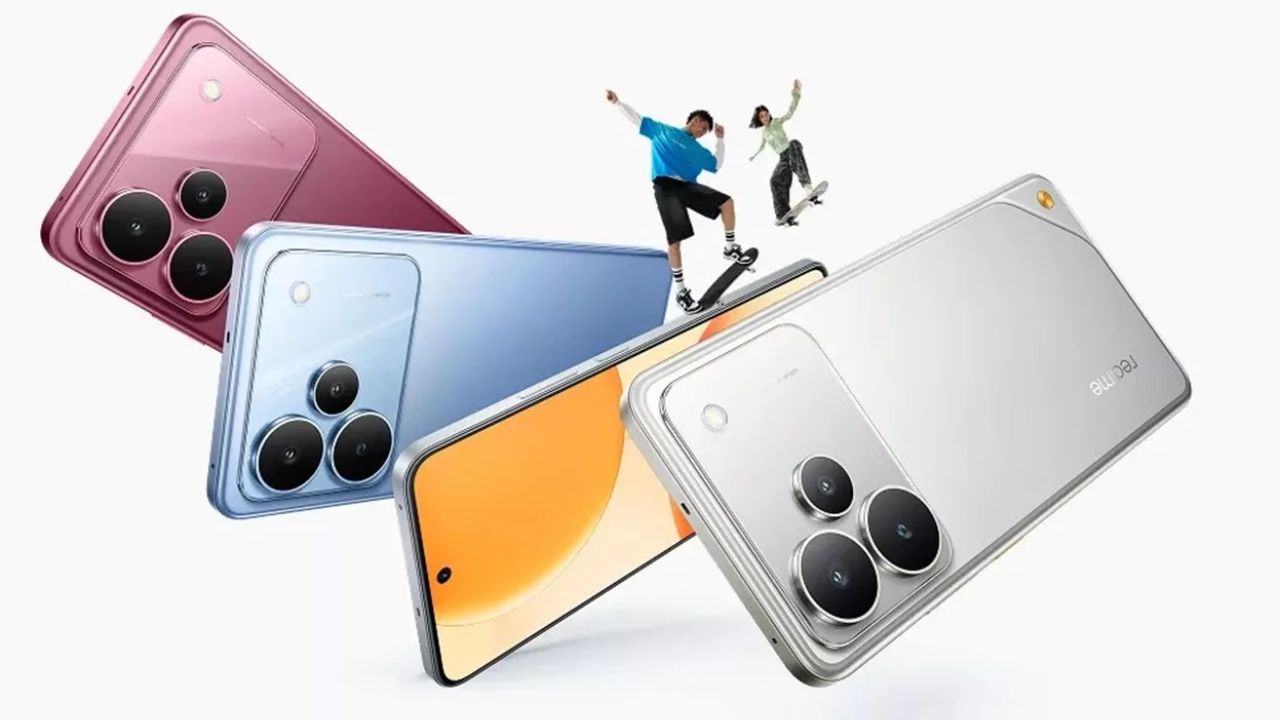 Realme P4 5G: HP Android, Layar AMOLED dengan Refresh Rate Tinggi, Chipset  Kuat, Desain Mirip iPhone Terbaru