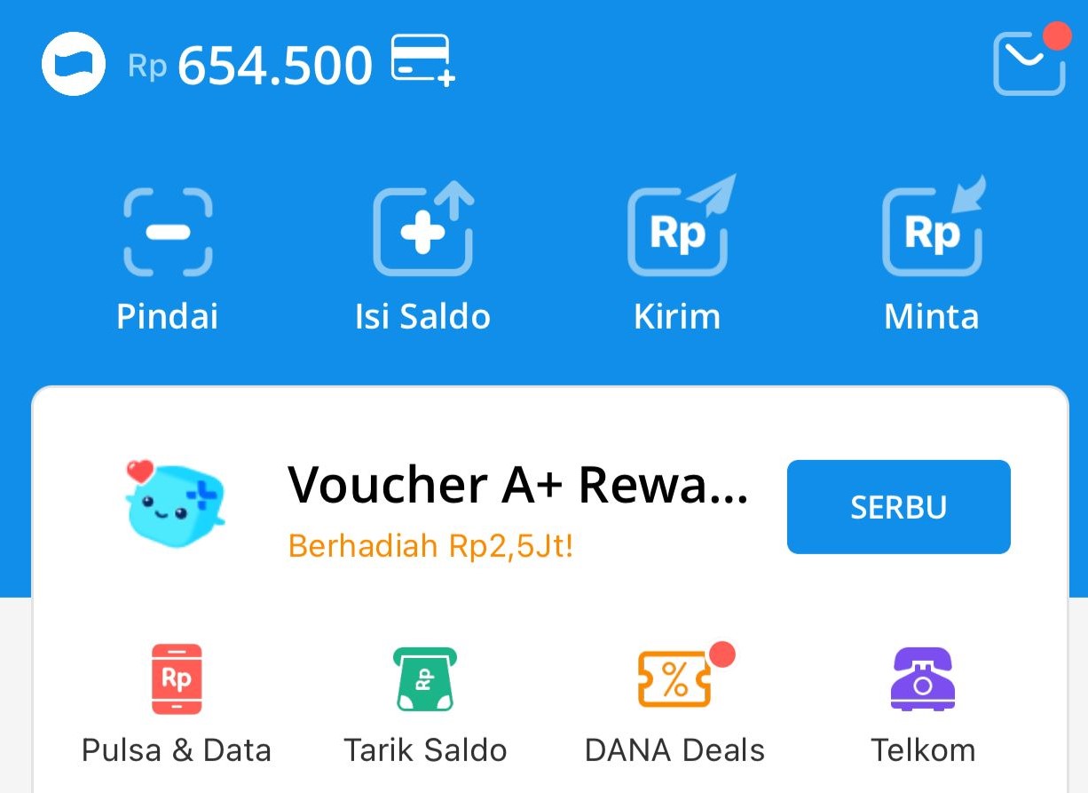 Auto Cair ke Rekening, Klaim Link Saldo DANA Kaget Gratis Rp650 Ribu, Sikat Sekarang!