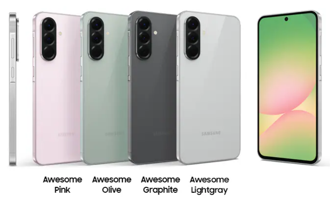 Samsung Galaxy A56 5G 2026 Usung Kombinasi Performa Tinggi dengan Kamera Berbasis AI