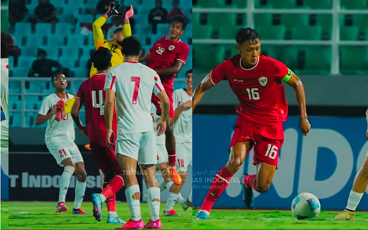 Timnas Indonesia U-20 Kalah Lawan 10 Pemain Yordania, Penaltipun Gagal, Janji Membalas Di Laga Kontra Suriah  