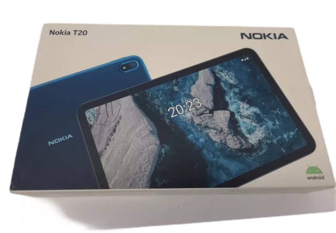 Nokia T20, Tablet Android Rp1 Jutaan dengan Fitur Playback Video Hingga Resolusi 2K