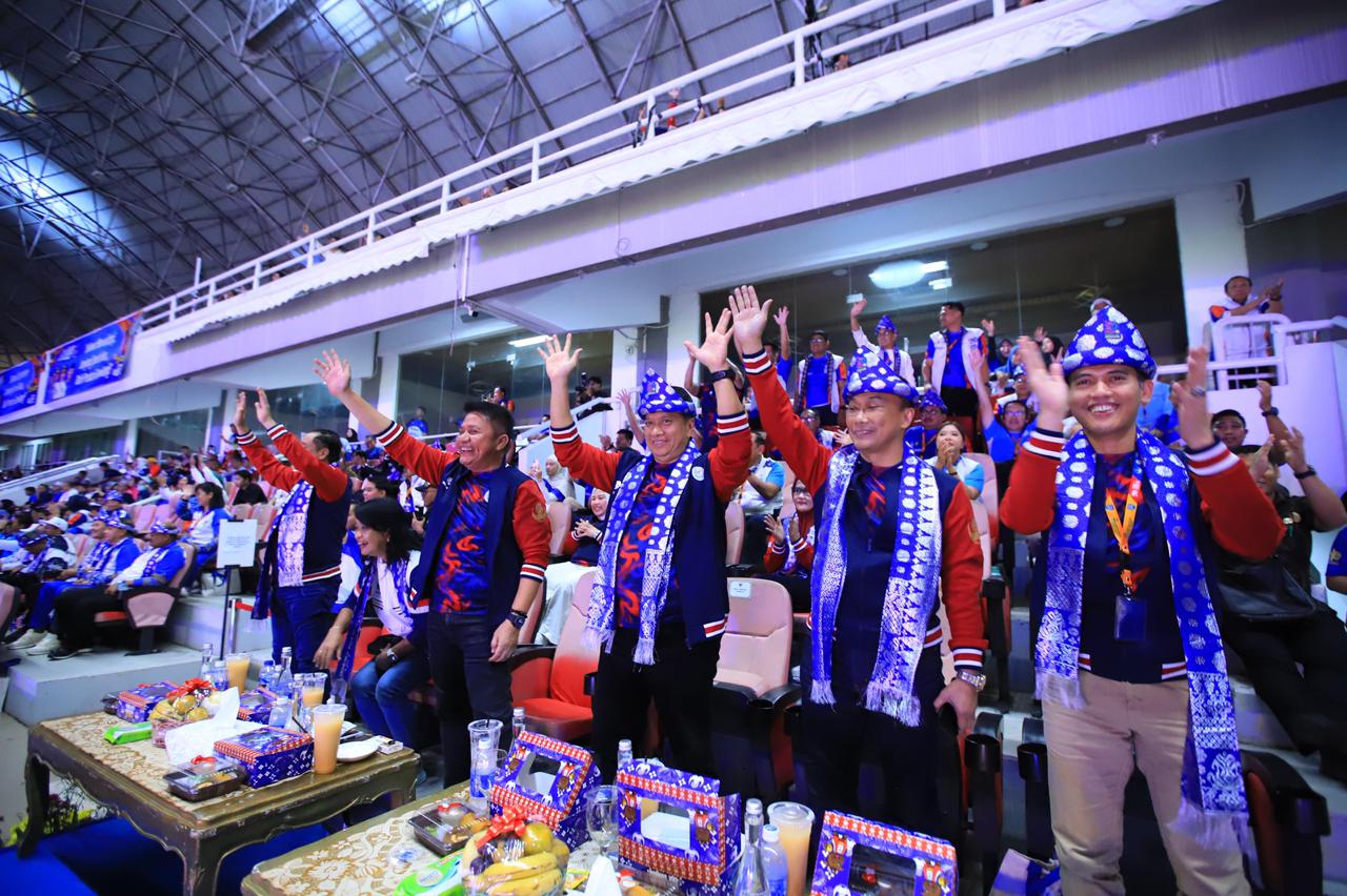 PORNAS XVII KORPRI Sumsel Pecahkan Rekor, 9.305 Atlet Penuhi Gelora Sriwijaya