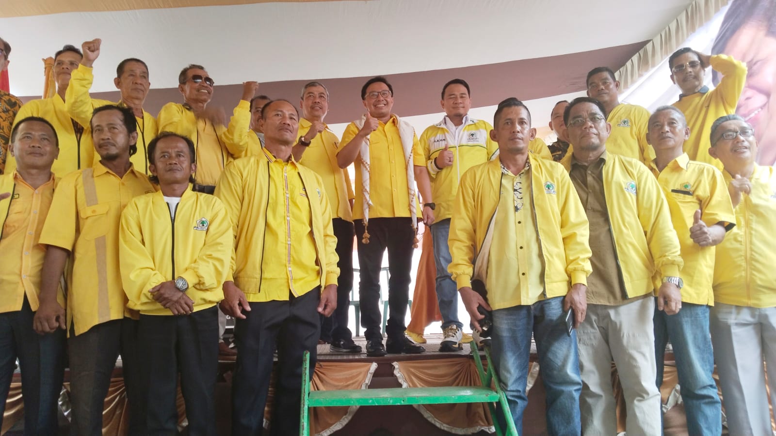 Ketua DPD Partai Golkar Sumatera Selatan Konsolidasi Perdana di Ogan Ilir