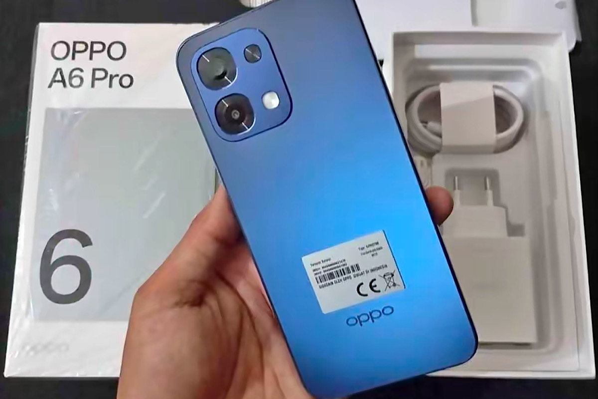OPPO A6 Pro Memang Bukan Flagship, Tapi Desain Kelihatan Lebih Mahal, Warna Elegan Nyaman Digenggam