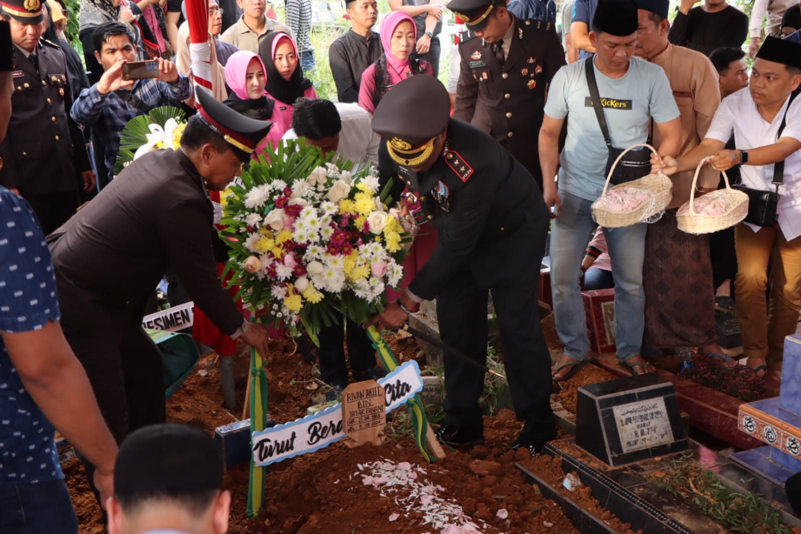 Alami Kecelakaan, Kanit Reskrim Polsek Belitang I Meninggal Setelah Bertugas Anstisipasi Balap Liar