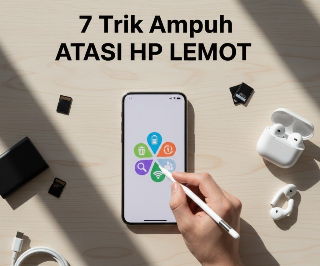HP Lemot Gara-gara Memori Penuh? Cobain 7 Trik Terampuh Ini Biar Kembali Kencang