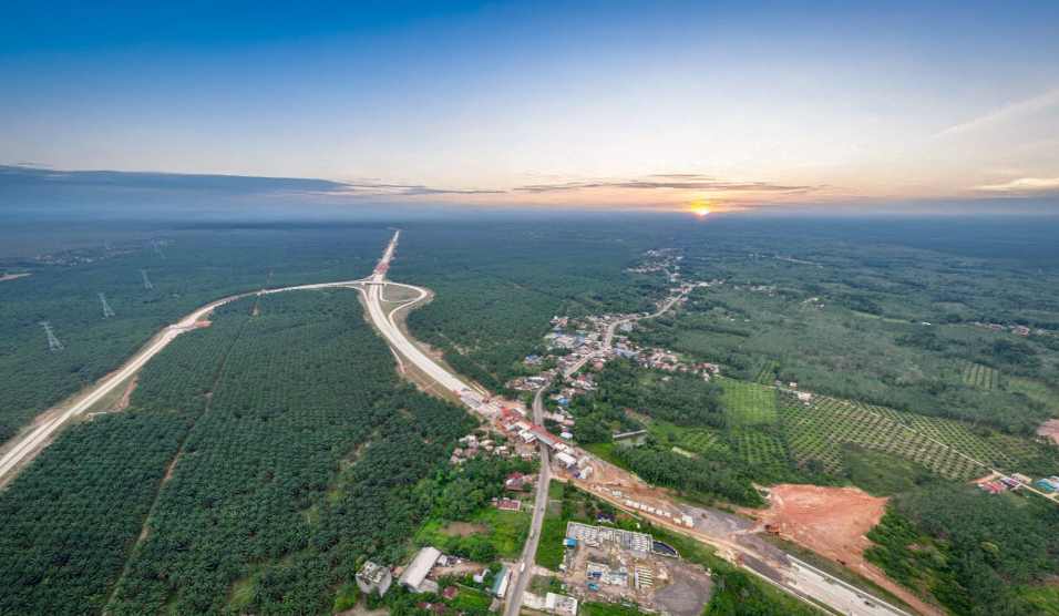 Konstruksi Tol Palembang-Betung 3 Mainroad Capai 50,16 Persen, Gunakan Sistem Khusus Jamin Stabilitas Struktur