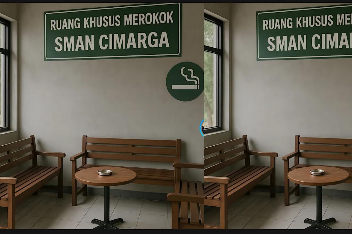 Ngeri, Kasus SMA 1 Cimarga Muncul Usulan Ruang Khusus Merokok di Sekolah 