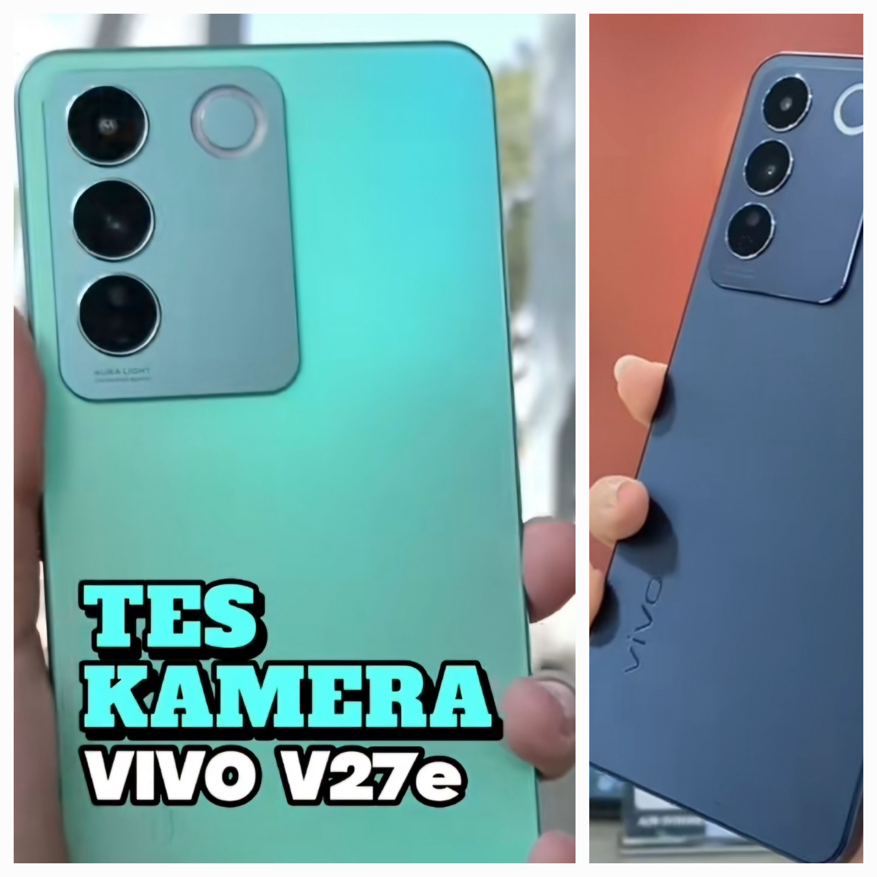 Unboxing Vivo V27e: Desain Ciamik Plus Fitur Terlengkap