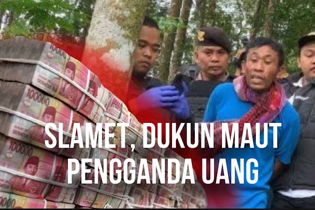 Rumah Mulyadi Korban Mbah Slamet Dukun Palsu Pengganda Uang Banjarnegara Asal Palembang Sudah Lama Kosong