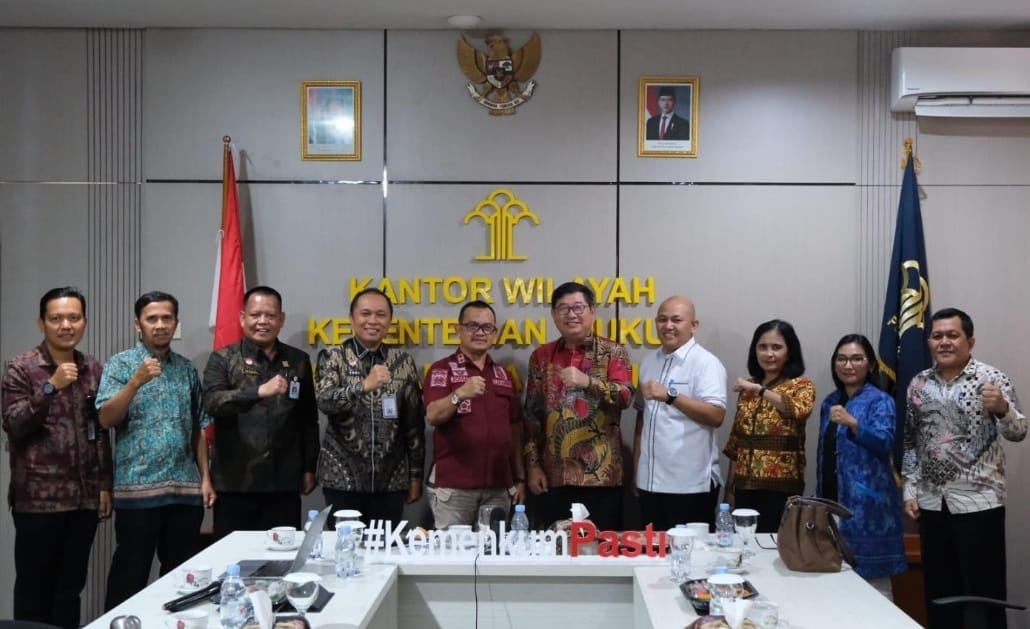 Perkuat Regulasi Daerah, Kanwil Kemenkum Babel Audiensi dengan Pemkab Belitung Timur