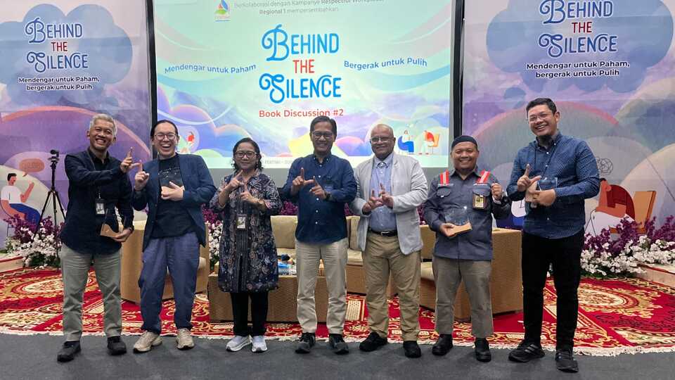 Diam Tidak Selalu Emas, Kampanye Respectful Workplace Ajak Pekerja untuk Aktif