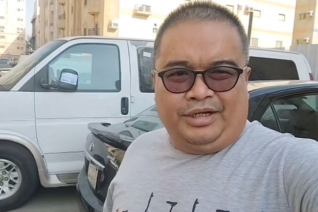 Urip Santoso Sampang Madura Journey to Tanah Suci Makkah Sudah di Jeddah, Terpaksa Tinggalkan Sepeda Motornya 