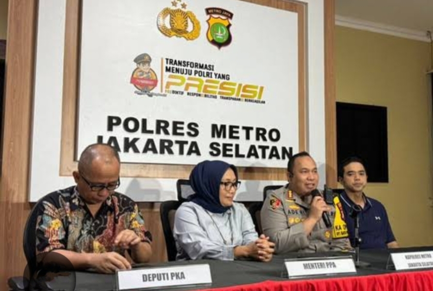 Bertemu dengan Remaja 14 Tahun Pelaku Pembunuhan Ayah dan Ibu di Lebak Bulus, Menteri PPPA Sebut Dia Anak Baik