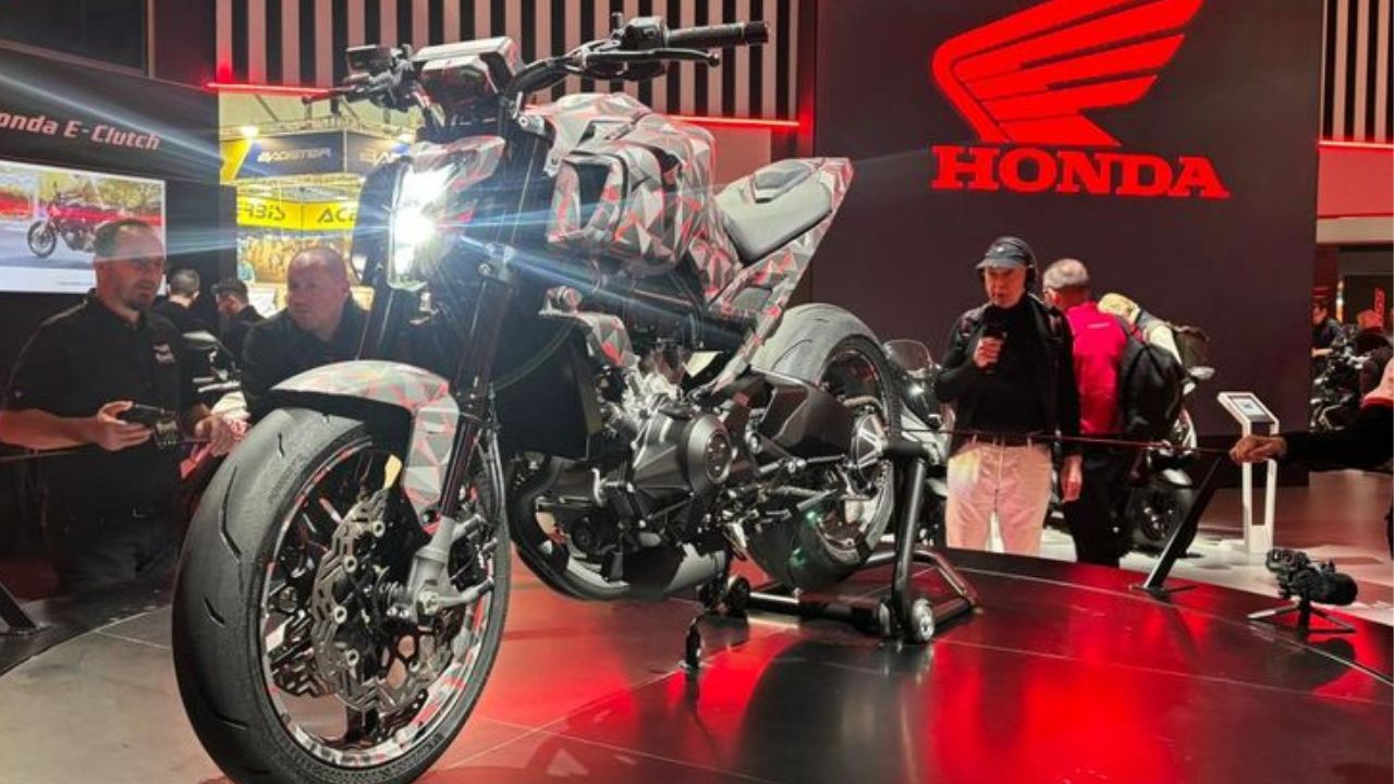 Honda V3R 900 E-Compressor Prototype Debut di EICMA, Inovasi Mesin V3 Listrik
