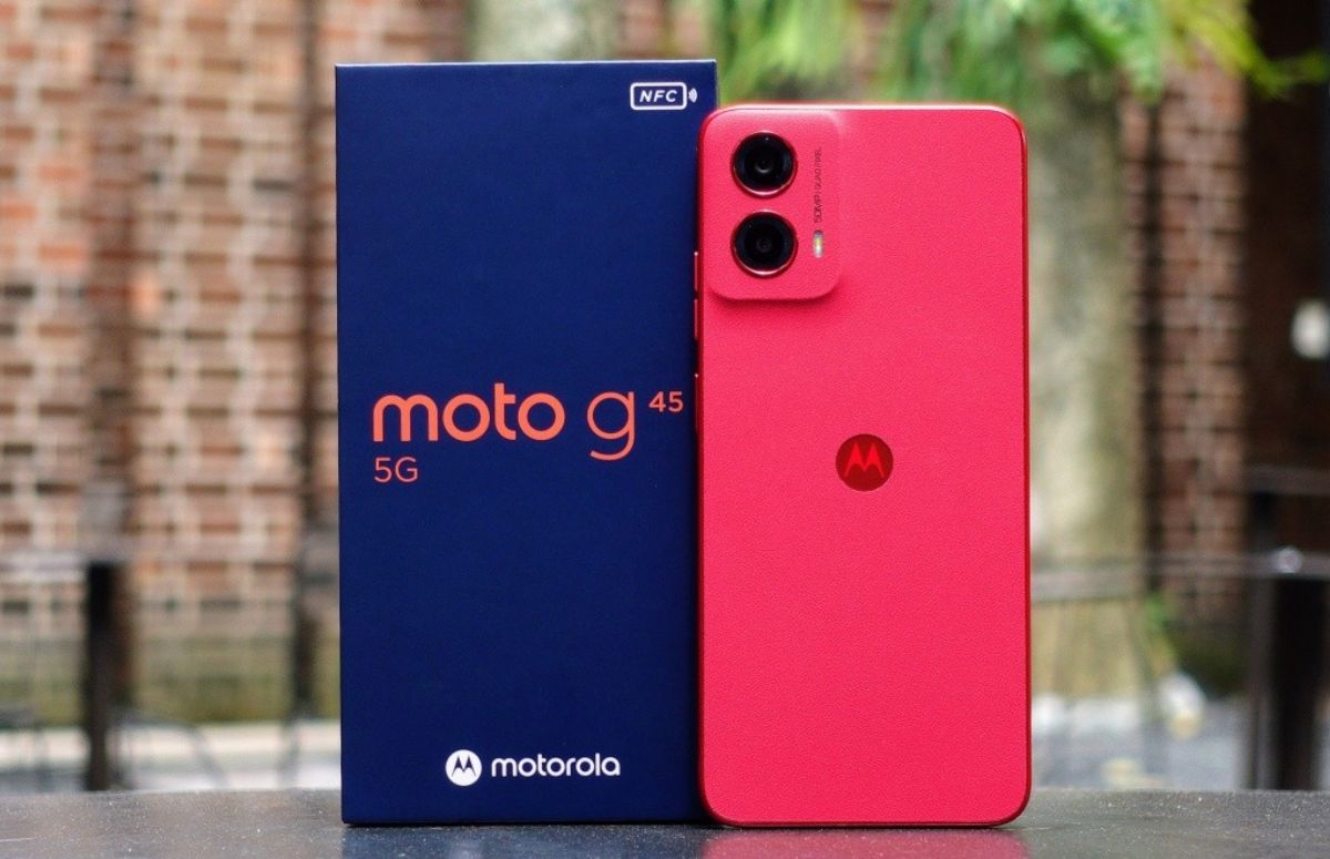 Spesifikasi Moto G45 5G, HP Minimalis yang Miliki Desain Premium dan Koneksi 5G dengan Harga Terjangkau!