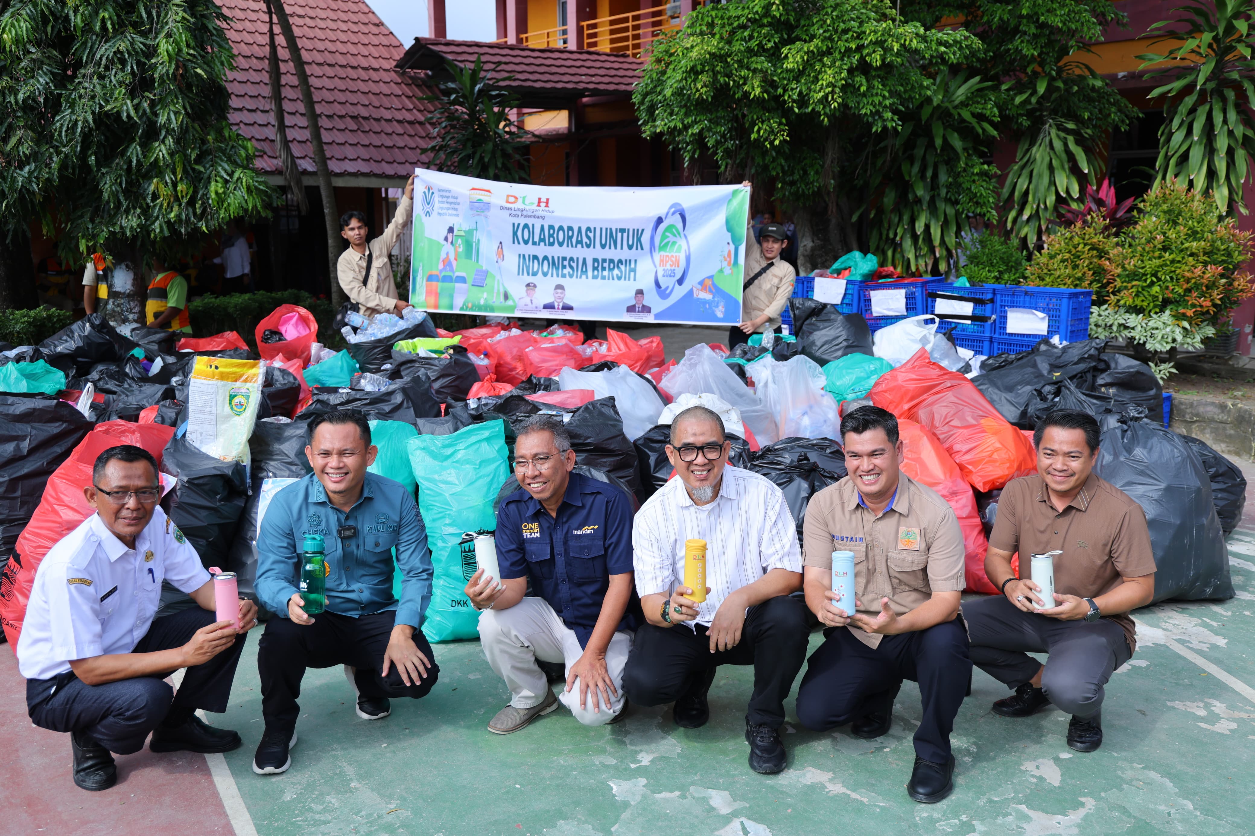 Satuko Goes To School, Wujudkan Palembang Bebas Sampah Plastik dengan Edukasi Generasi Muda