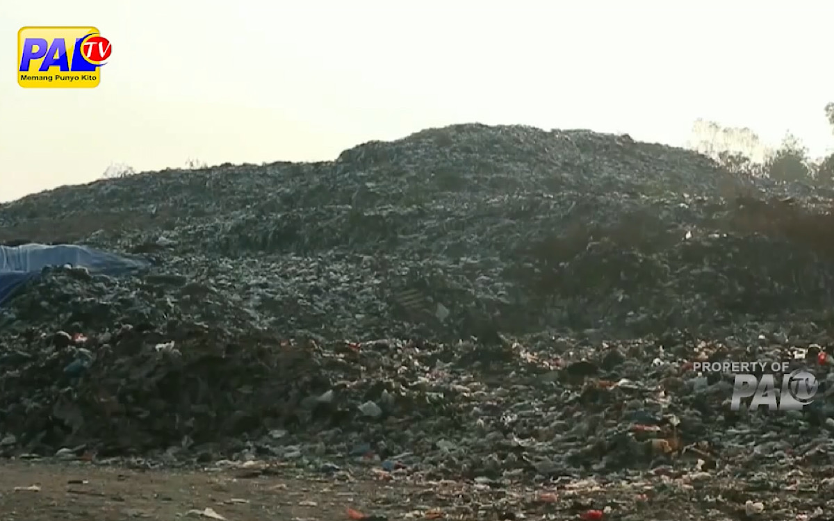 Sumbang Asap Tambah Banyak, Tempat Buang Sampah ‘Besar’ TPA Sungai Medang Prabumulih Sudah 3 Kali Terbakar