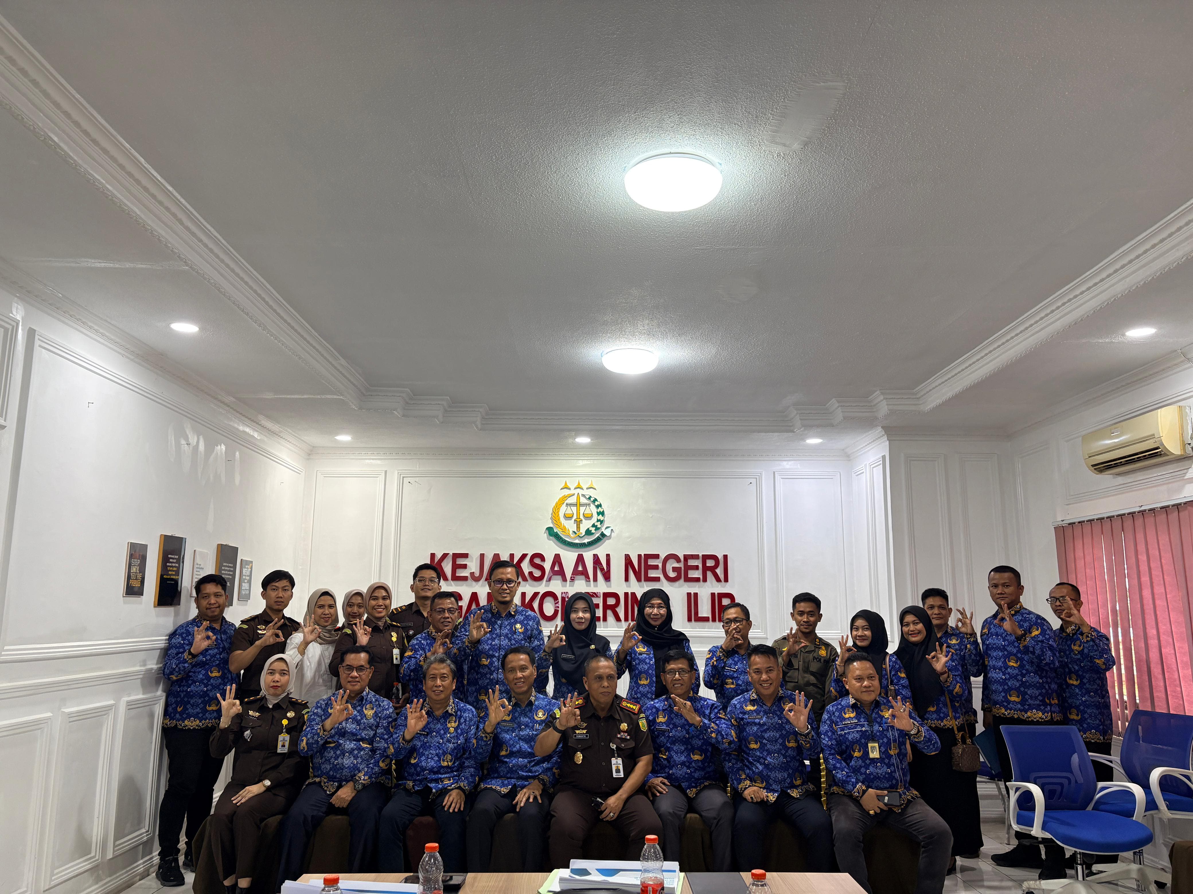 Pendampingan Kejari OKI Dongkrak Retribusi Pasar Rp 539 Juta