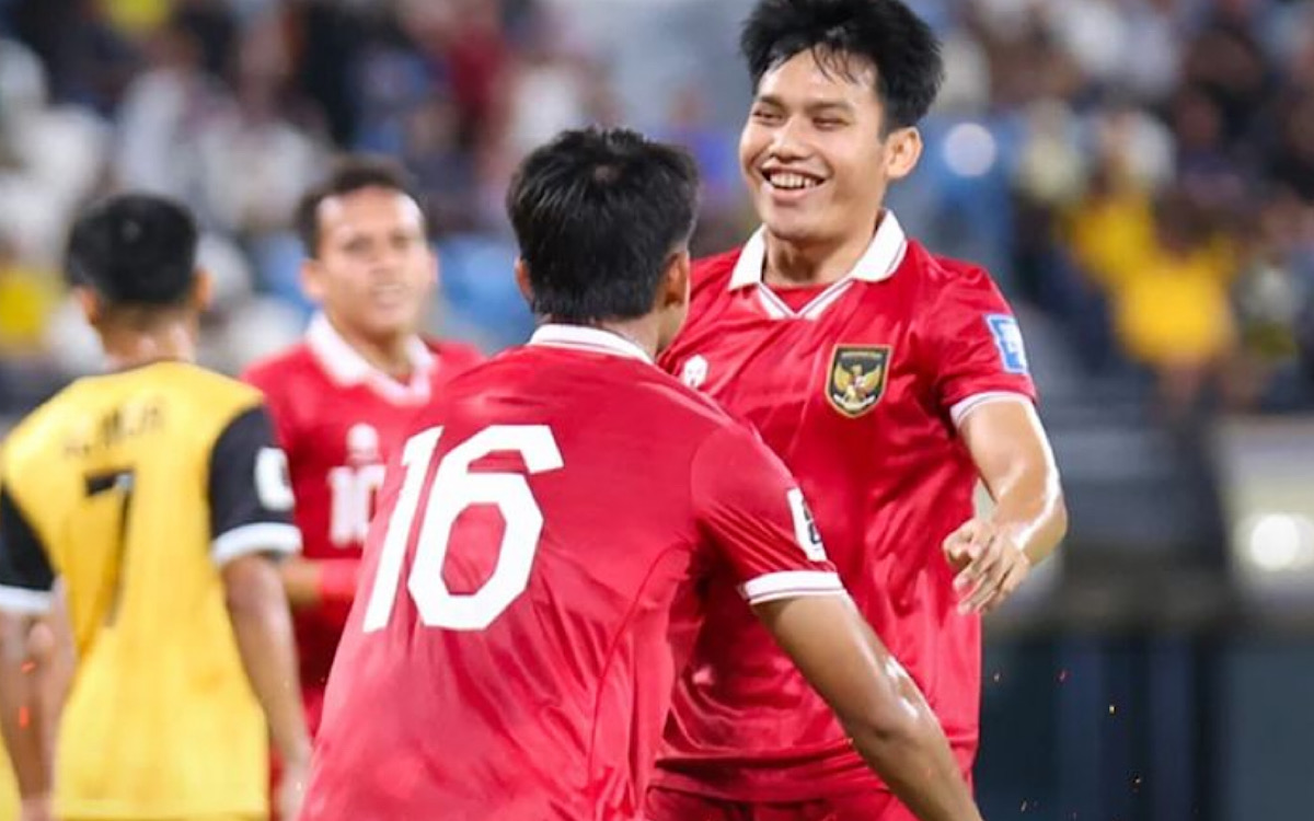 Kembali Gilas Brunei, Indonesia Ditunggu Irak, Vietnam dan Filipina di Grup F Kualifikasi Piala Dunia 2026