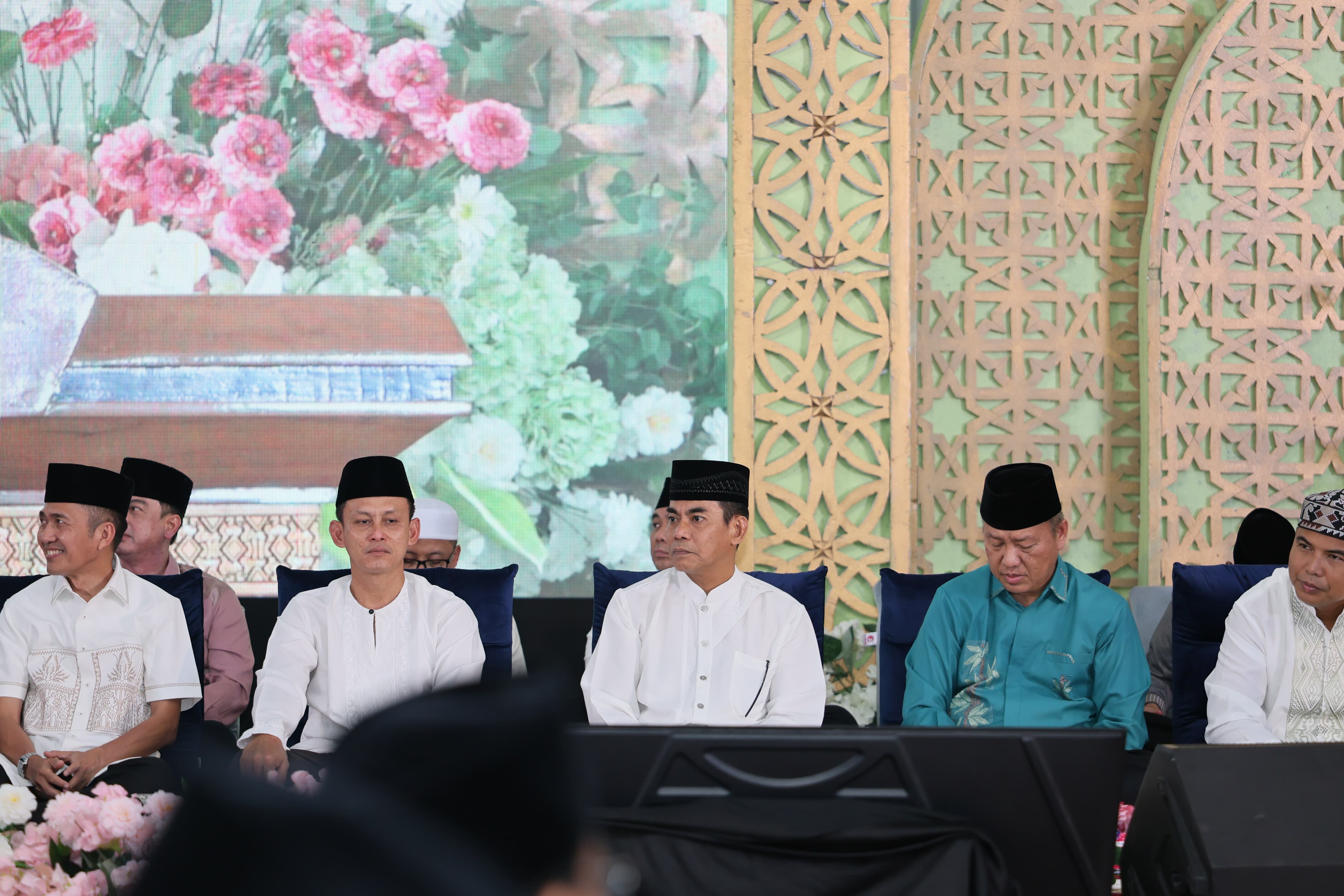 Bersama Forkopimda, Kapolda Sumsel Hadiri Safari Ramadan di Kediaman Wali Kota Palembang