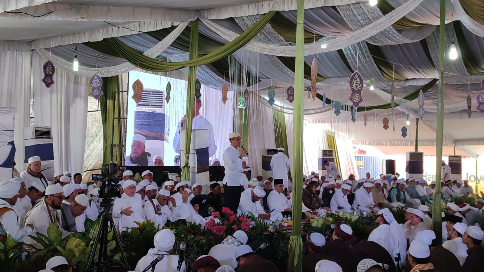 Hadiri Puncak Ziarah Kubro Ulama dan Auliya Palembang Darussalam, Ratu Dewa Sampaikan Pesan Ini