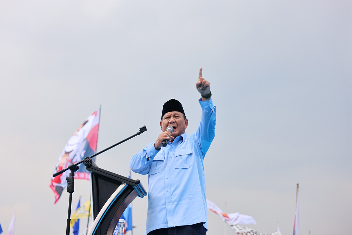 Prabowo Subianto: Kemerdekaan Bukan Hadiah, Tapi Hasil Perjuangan dan Pengorbanan