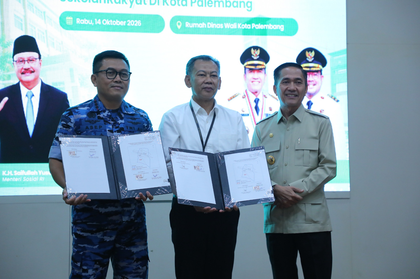 Langkah Monumental Dan Bersejarah Dilakukan Pemerintah Kota Palembang