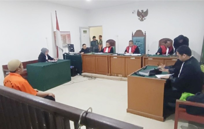 Terjadi Perdamaian dengan Korban, Pencuri Motor di Sukarami Divonis 3 Bulan 20 Hari Penjara