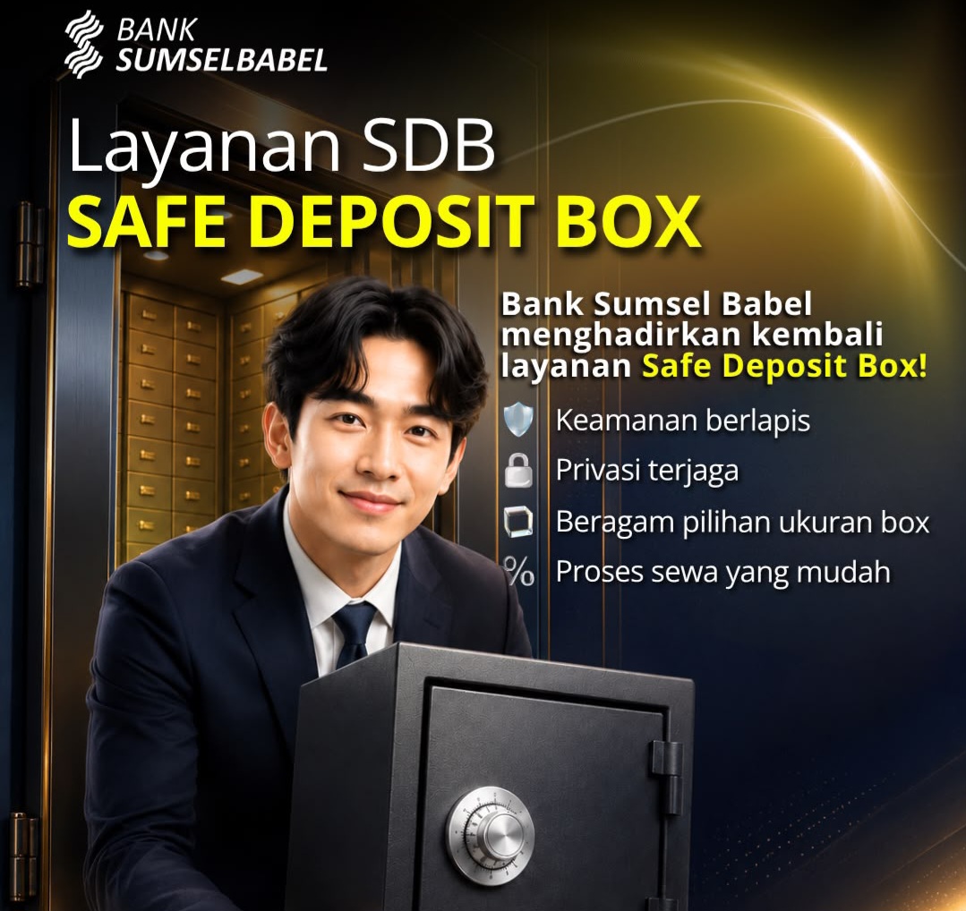 Save Deposit Bank Sumsel Babel, Solusi Terbaik untuk Dokumen Berharga dan Aset
