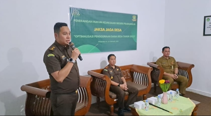 Kejari Prabumulih Gelar Bimtek Program Jaksa Jaga Desa, Optimalkan Penggunaan Dana Desa 2023