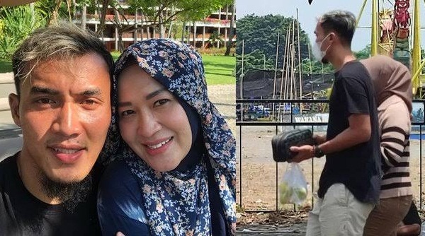  Gunawan Dwi Cahyo, Tertangkap Kamera Netizen Jalan Pagi Bareng Wanita Asing, Okie Agustina : Kecewa