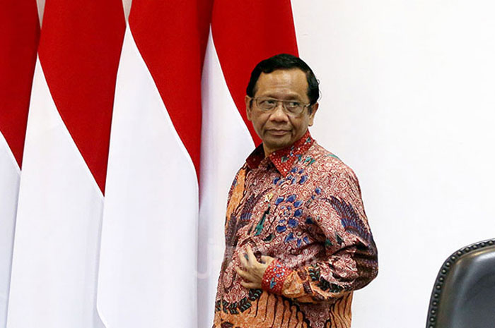 Bantah Pernyataan Denny Indrayana, Menko Polhukam Bantah Bocornya Putusan MK tentang Pemilu