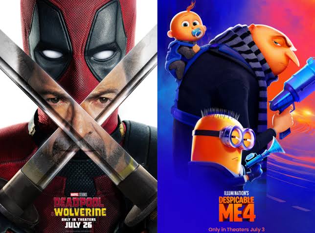 5 Rekomendasi Film Hollywood yang Tayang di Bioskop Bulan Juli 2024! Ada Despicable Me 4 dan Deadpool & Wolver