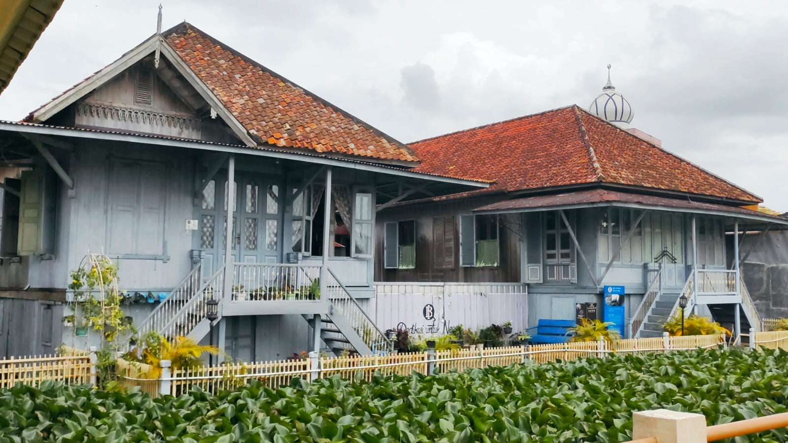 Rumah Kembar Kampung Tuan Kentang Palembang, Saksi Sejarah Kemerdekaan RI