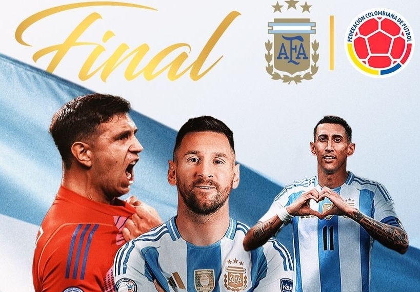 Duel Seru di Final Copa America 2024  Argentina vs Kolombia, Ini Linknya
