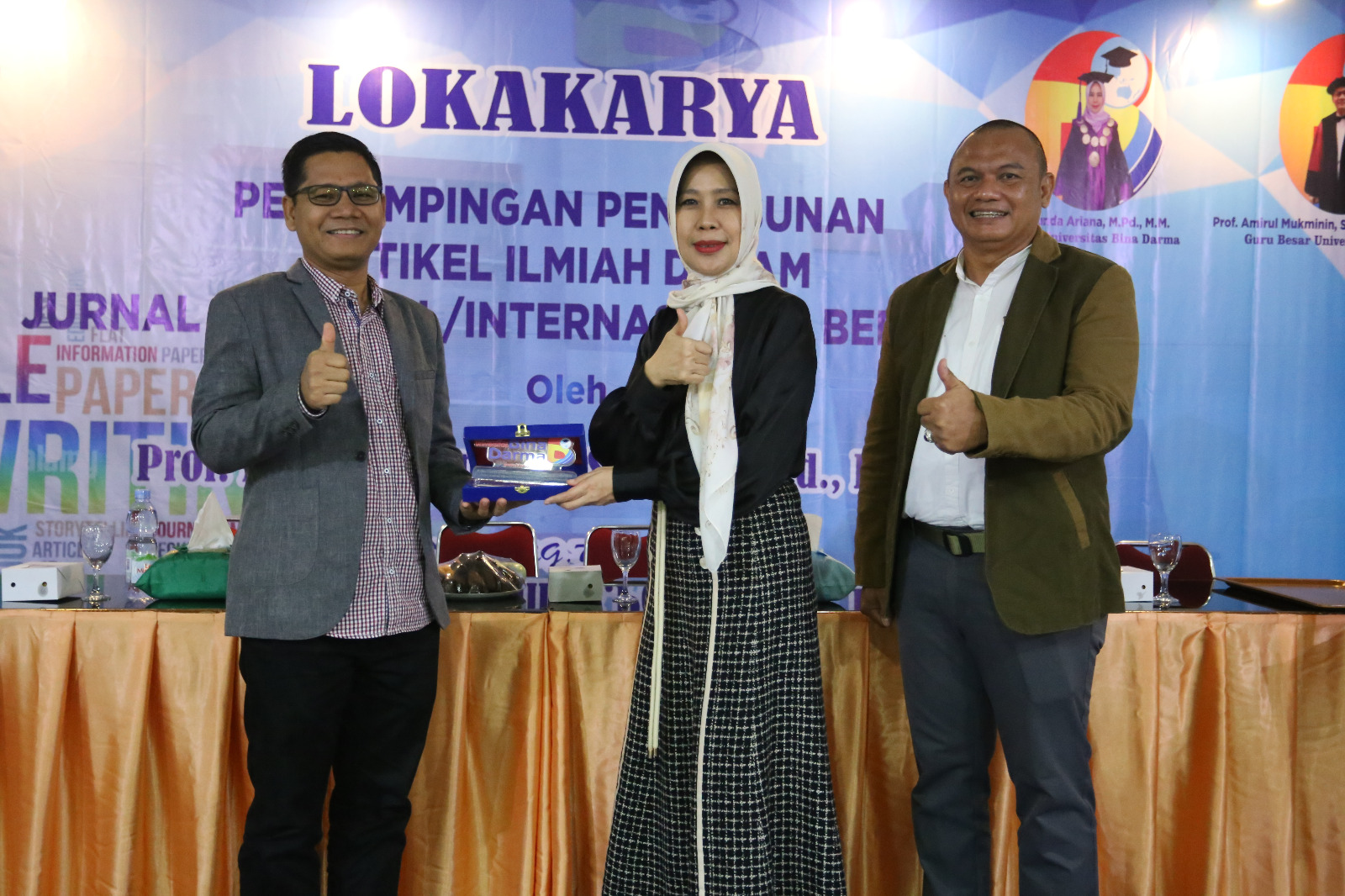 Universitas Bina Darma Palembang Gelar Lomba Tulis Artikel Ilmiah