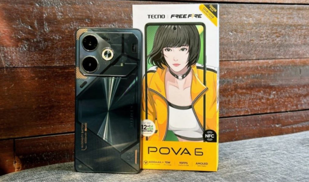 Ini 3 Rekomendasi HP Layar Besar Terbaik Harga 2 Jutaan, Diantaranya Tecno Pova 6