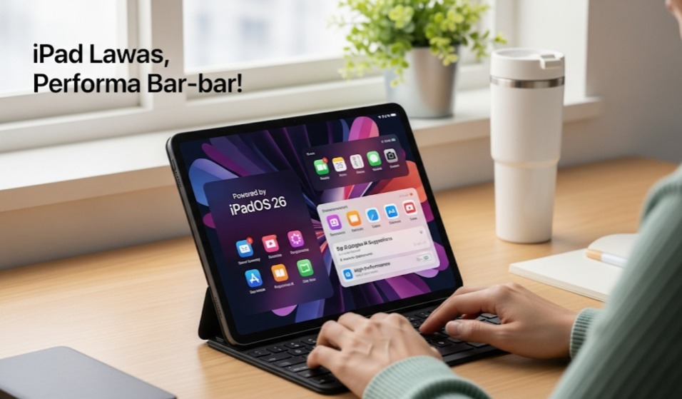 iPadOS 26 Kini Bisa Dipakai di iPad Lawas, Fitur Baru Bikin Kerja Makin Kencang
