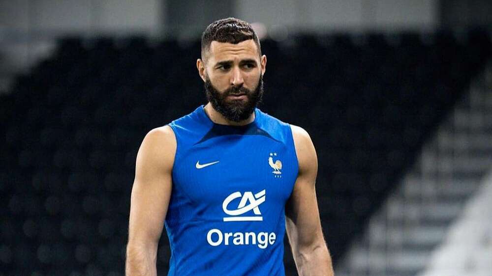 Peraih Ballon d'Or 2022 Cedera Saat Latihan, Benzema Dicoret dari Skuat Prancis Jelang Pembukaan Piala Dunia