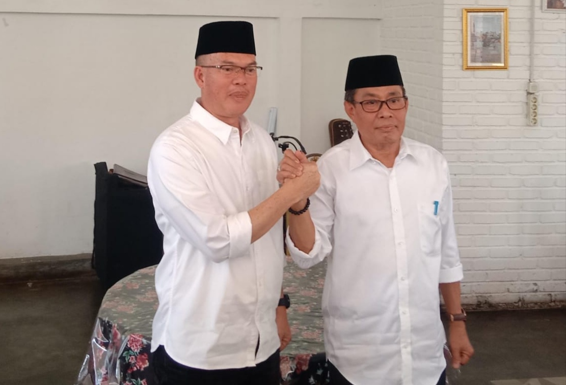 Ajak Mantan Sekda Pagar Alam Berpasangan Alpian Maju Pilkada Pagaralam 2024-2029