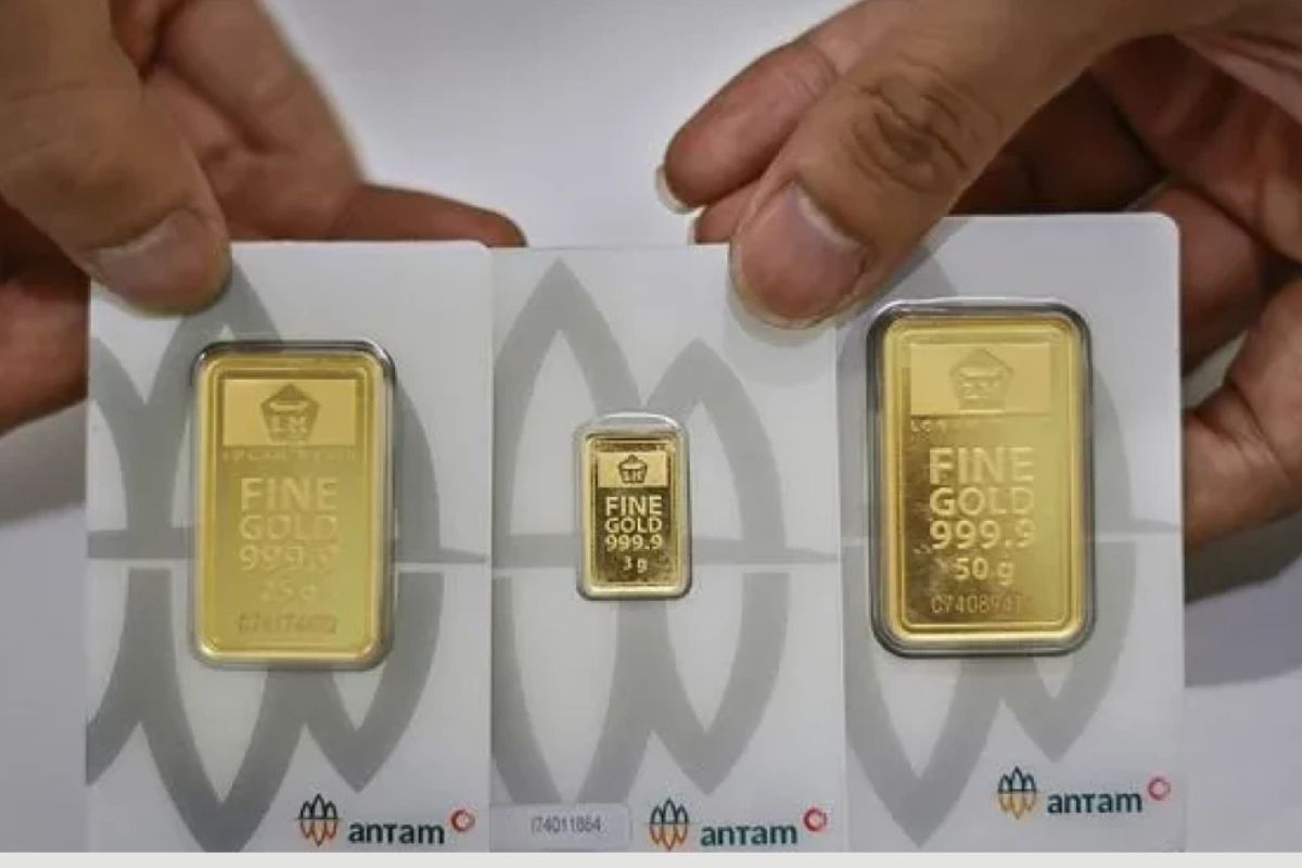 Update Harga Emas Antam Senin: Naik Rp19.000 per Gram, Simak Daftar Harga Terbarunya