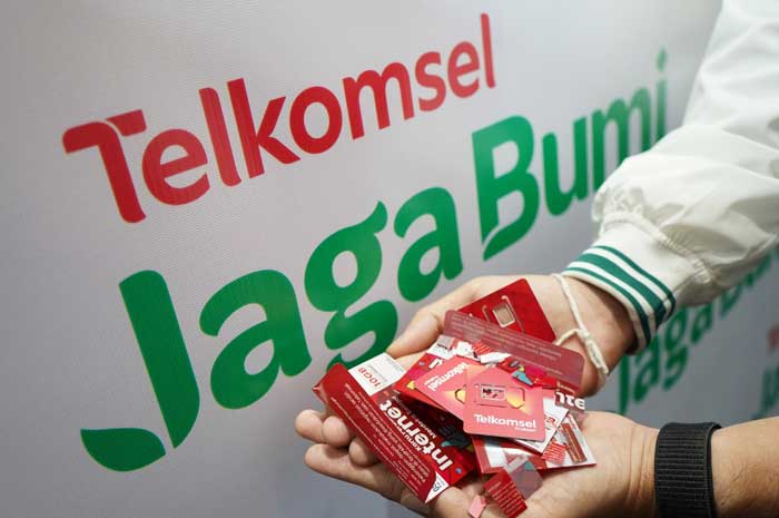 Jaga Bumi, Komitmen Telkomsel Terhadap Lingkungan