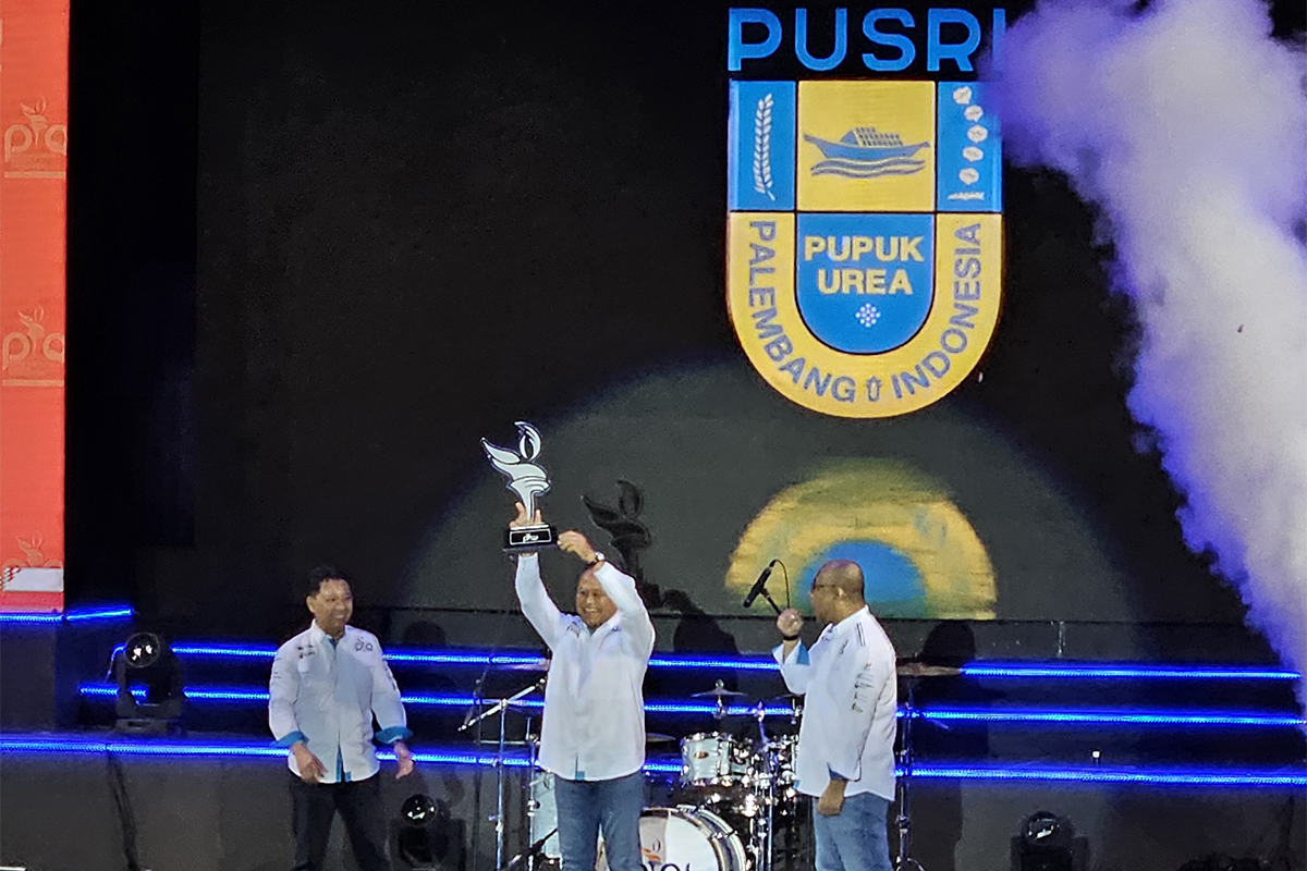 MANTAP! Inovasi Pusri Palembang Raih Pupuk Indonesia Grand Champion Pada Ajang PIQI 2023