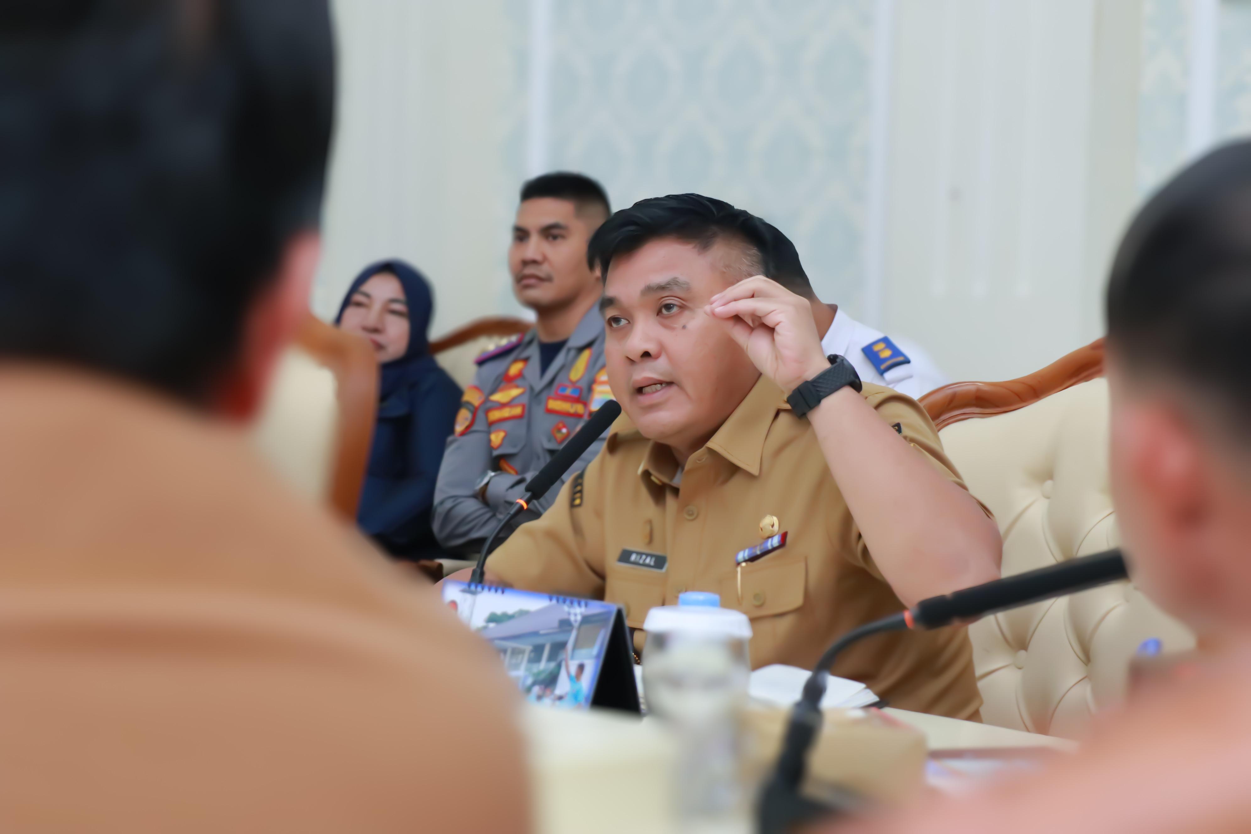 Sekda Aprizal: Siap-siap Pasar 16 Ilir, BKB dan Pos Wisata Bakal Lebih Apik dan Cantik