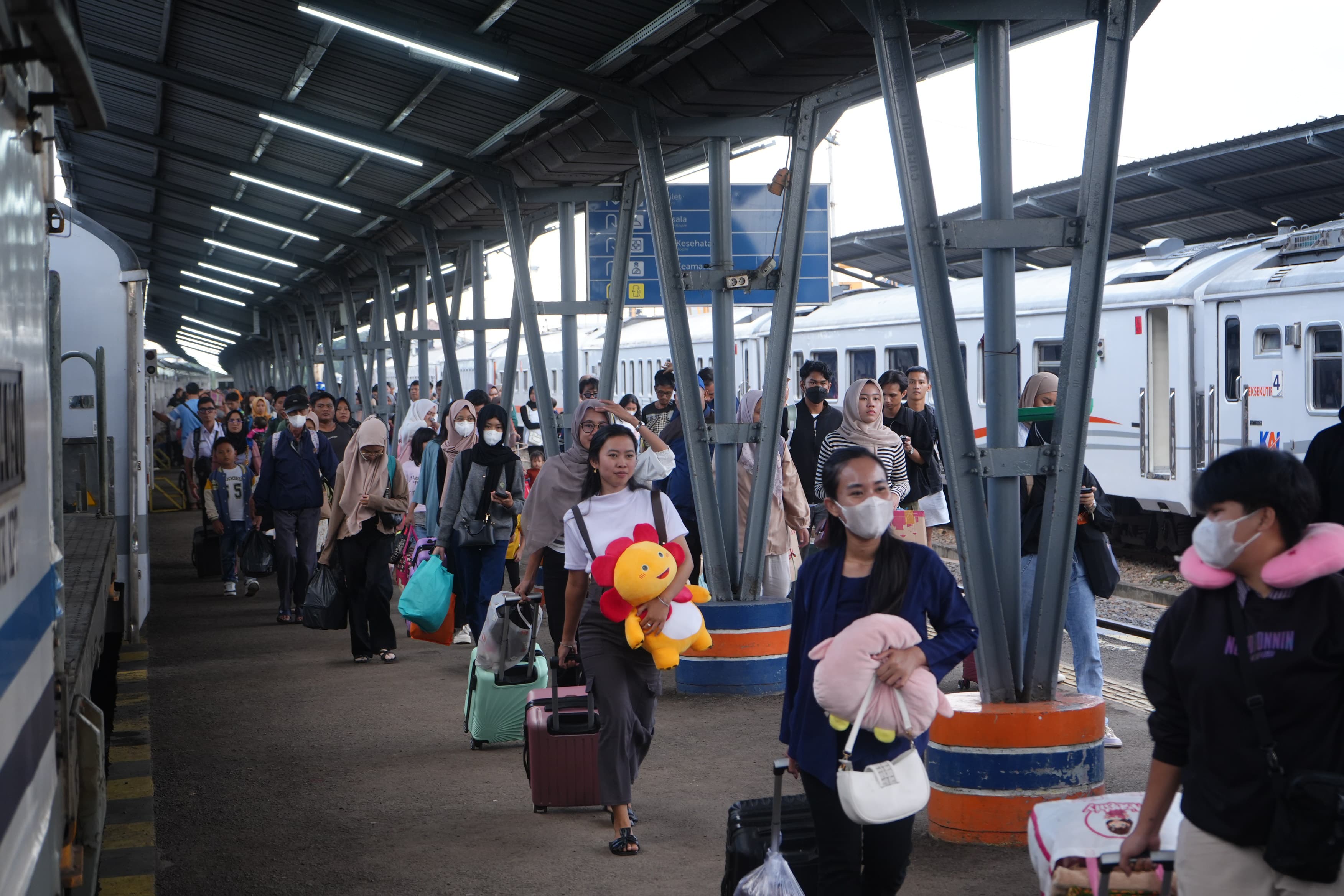 Stasiun Kertapati Palembang, Gerbang Utama Transportasi KA Penumpang dan Logistik di Sumatera Selatan