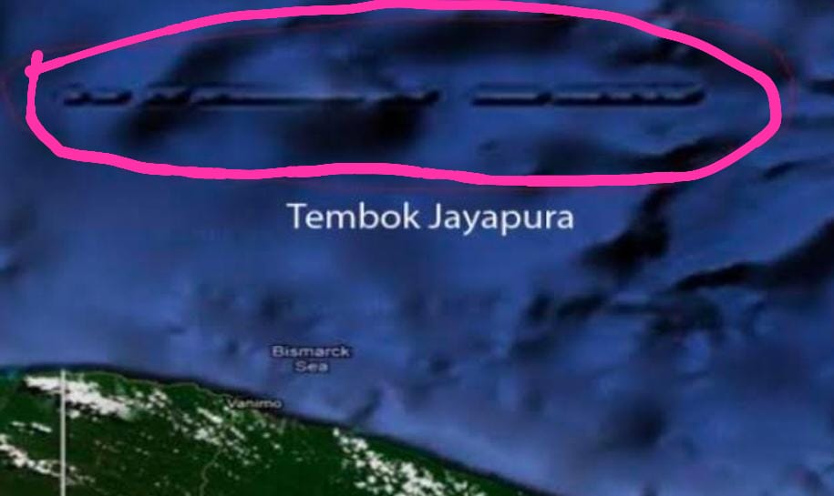 MASIH MISTERI! Asal Usul Tembok Raksasa Dibawah Laut Papua Belum Terpecahkan, Bikin Ilmuwan Kebingungan