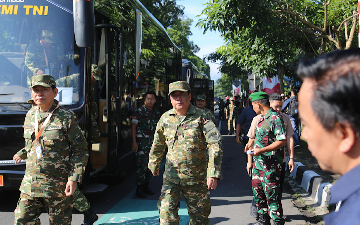 Wagub Sumsel Cik Ujang Sudah Bergabung Bersama Gubernur Herman Deru Ikuti Retreat Kepala Daerah di Akmil Magel